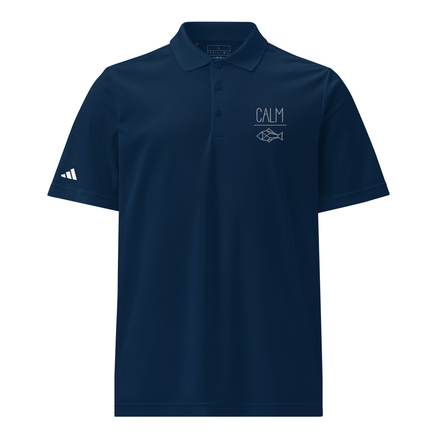 Adult Unisex adidas sport polo