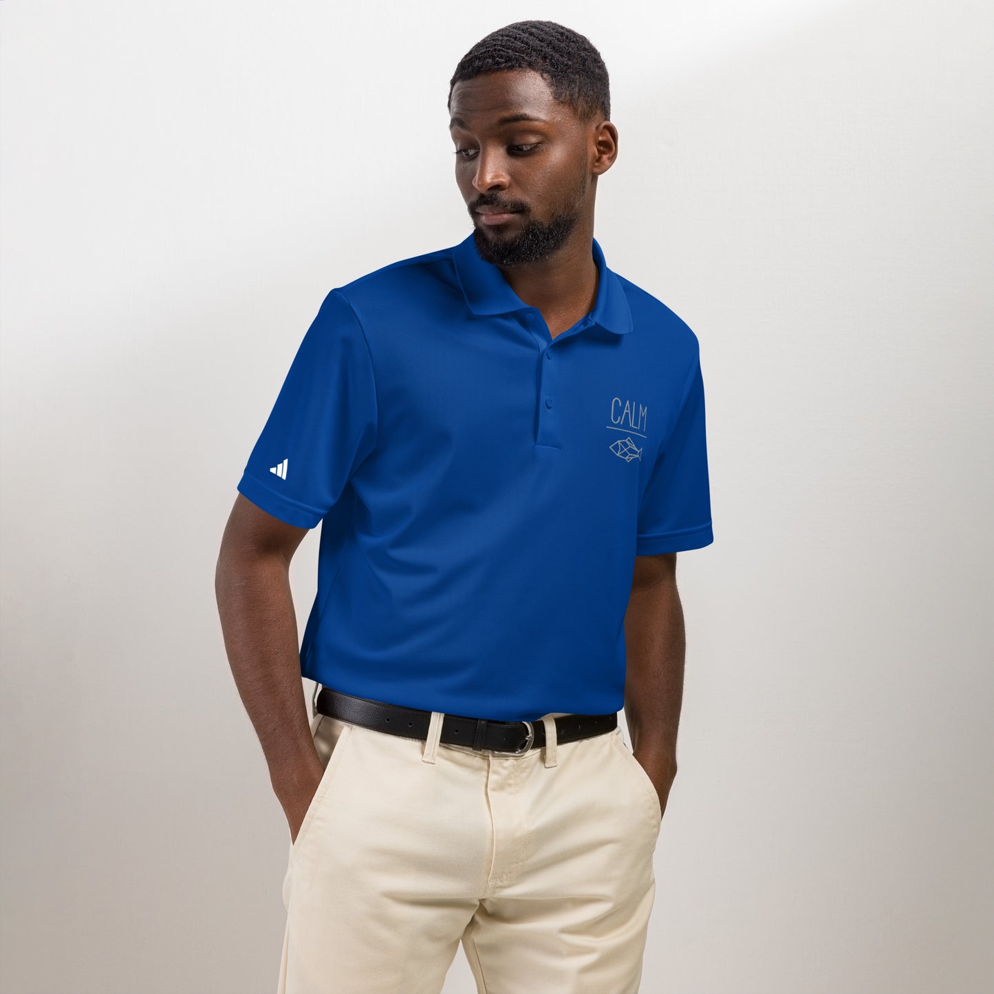Adult Unisex adidas sport polo