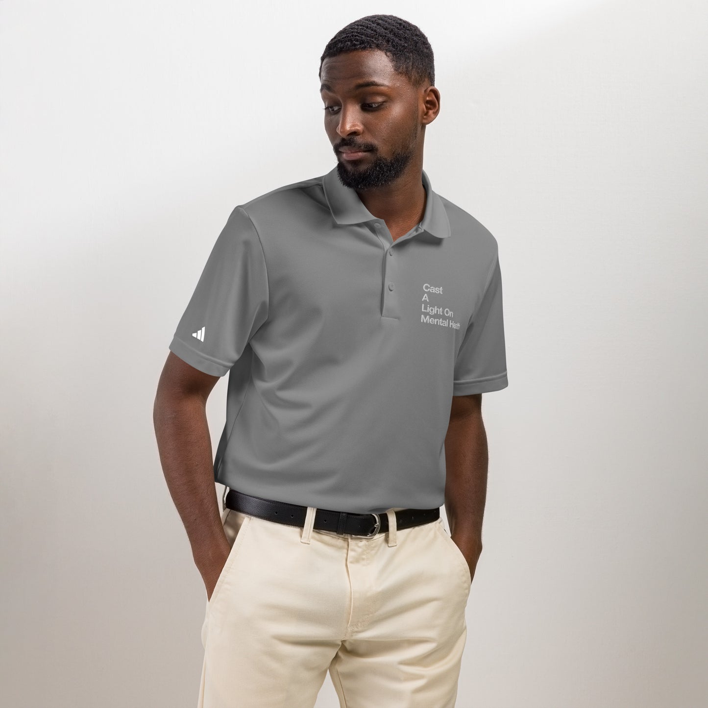 Adult Unisex adidas sport polo