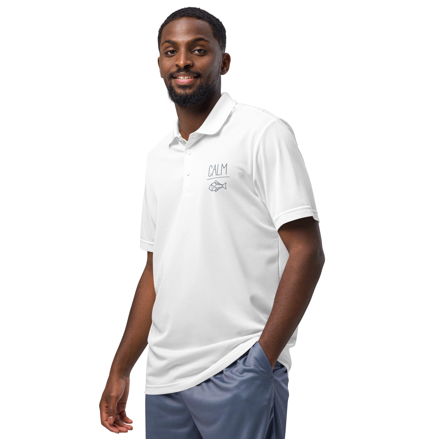 Adult Unisex adidas sport polo