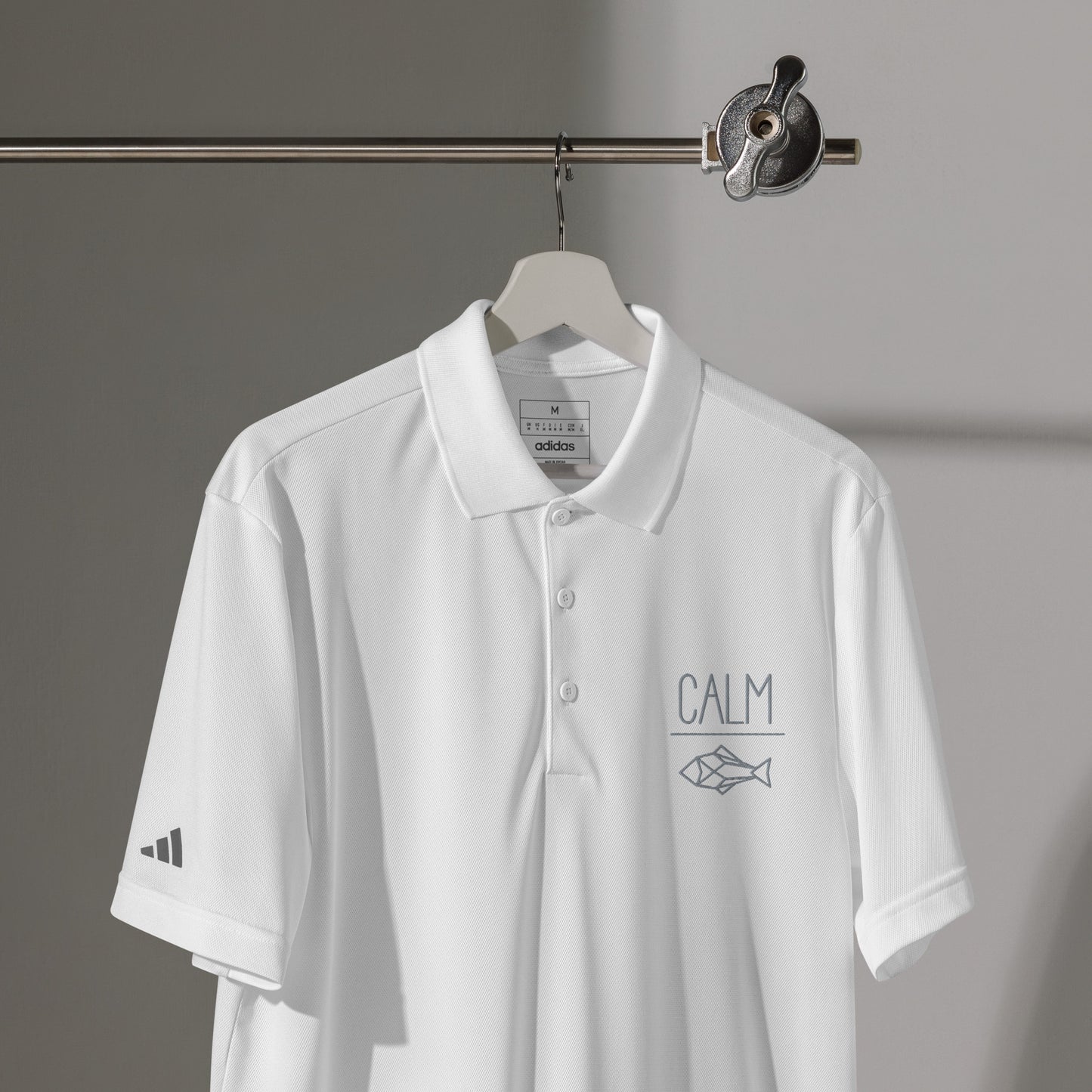 Adult Unisex adidas sport polo