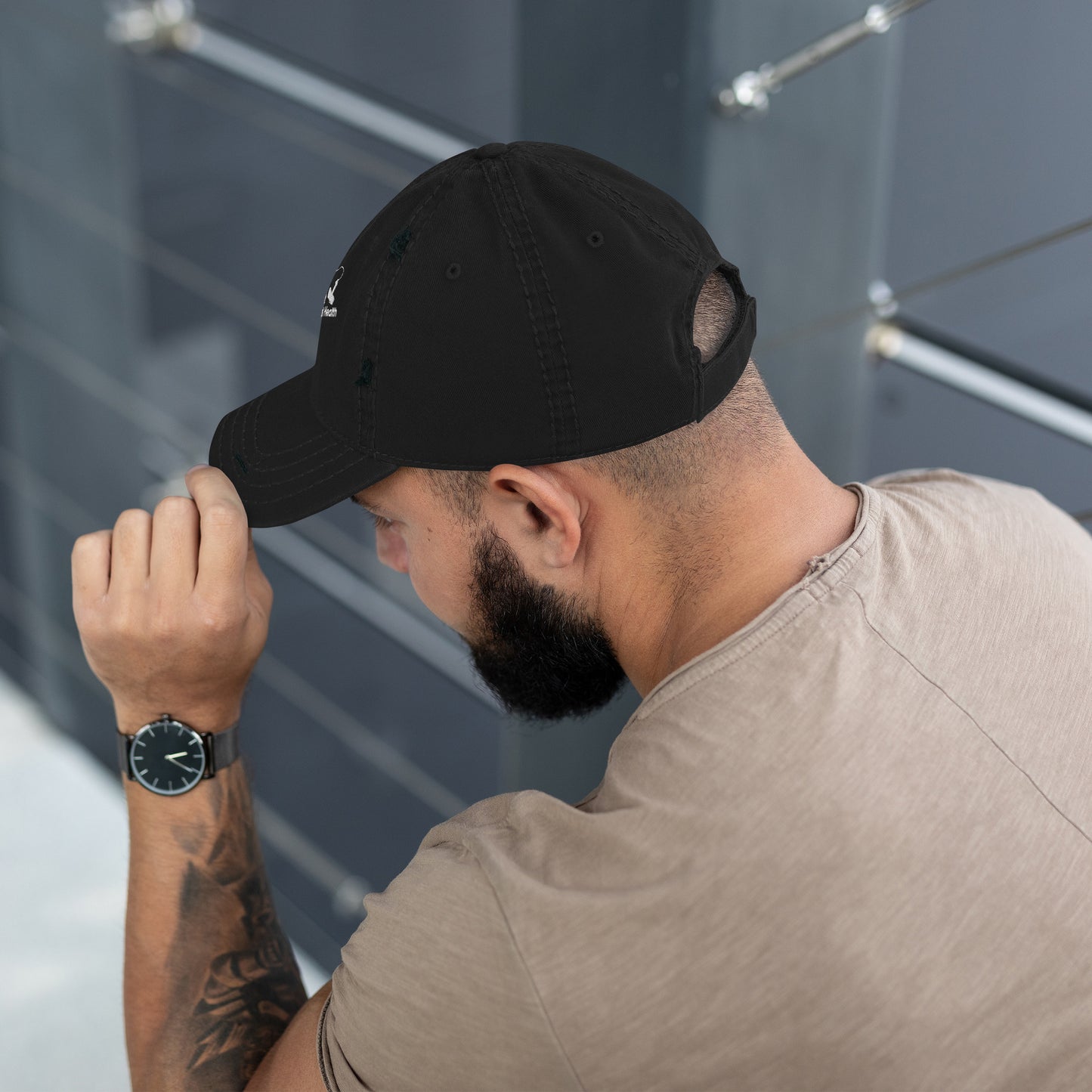 Hat - Distressed Dad Hat