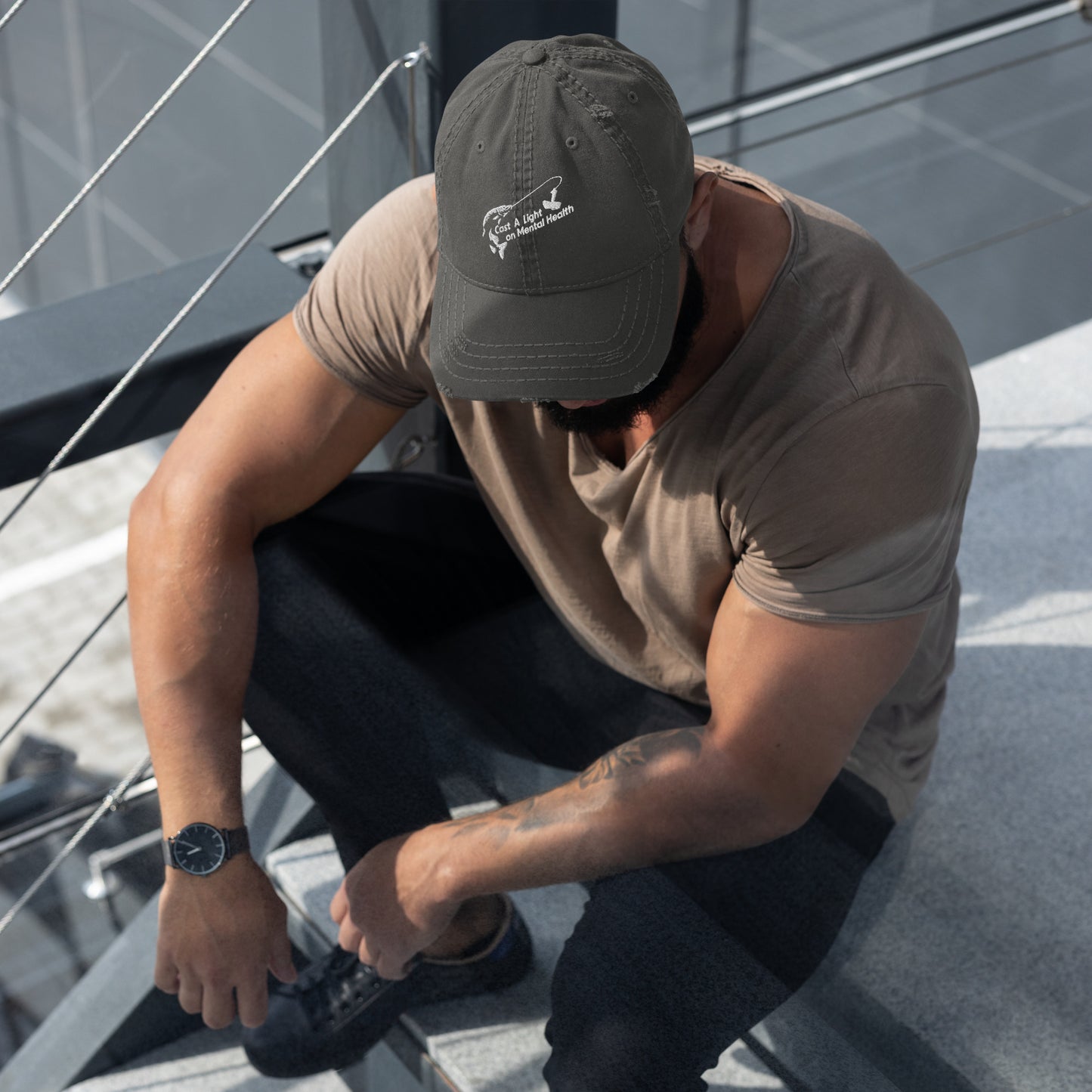 Hat - Distressed Dad Hat