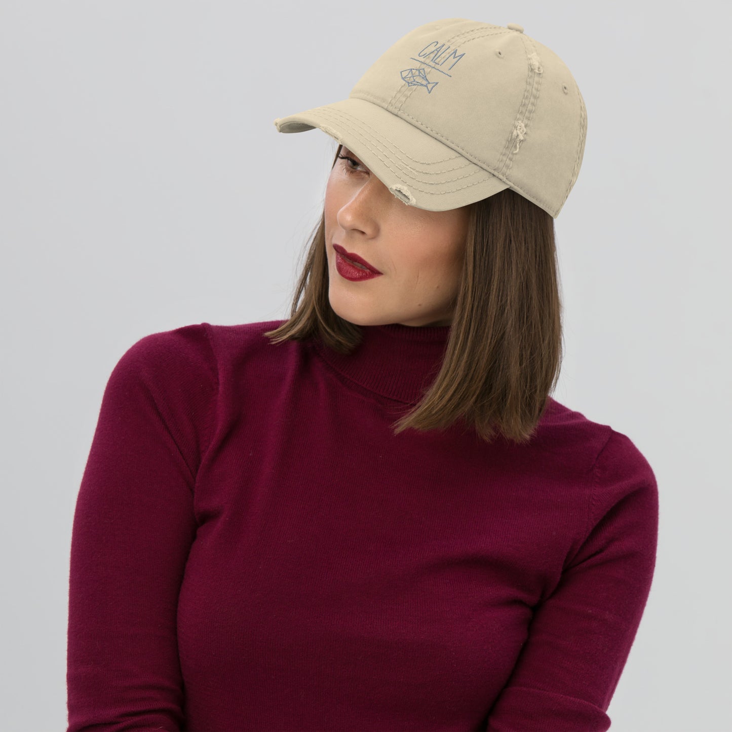 Hat - Distressed Dad Hat