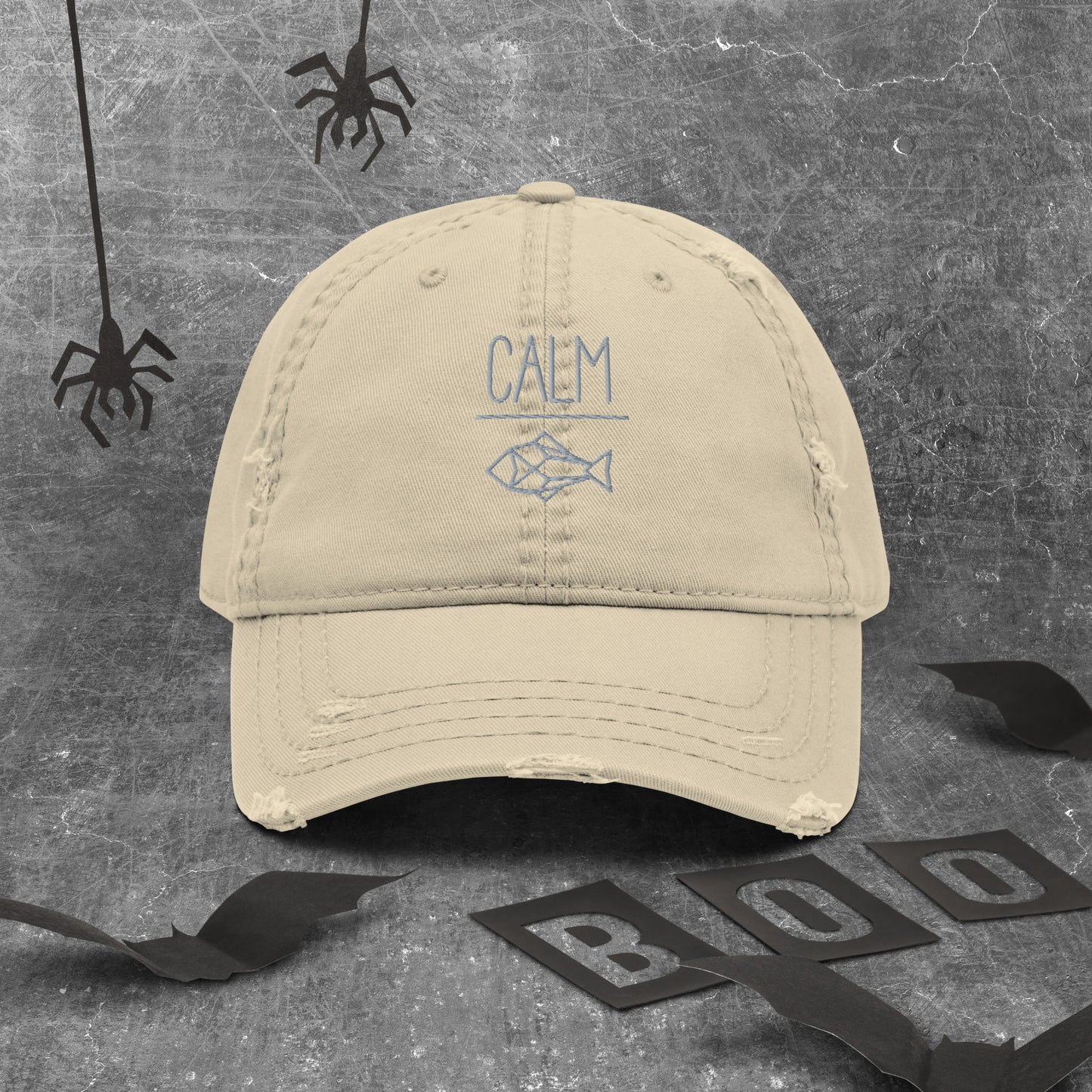 Hat - Distressed Dad Hat