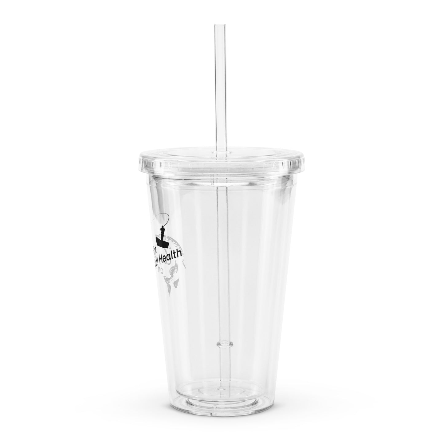 Tumbler - Clear plastic