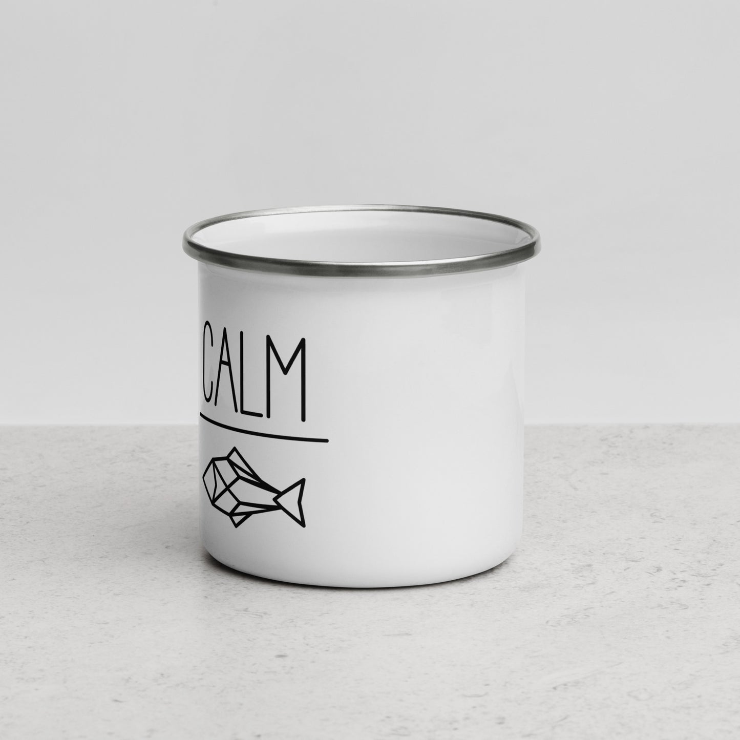 Mug - Enamel