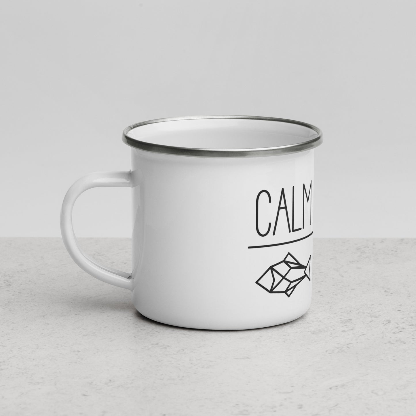 Mug - Enamel