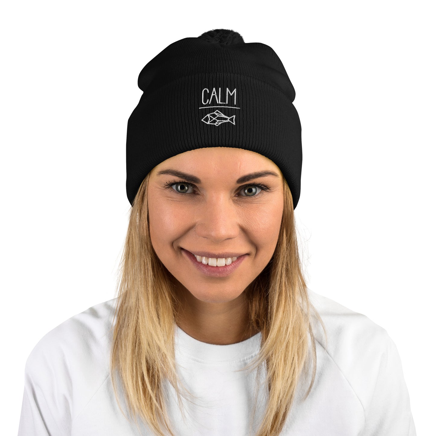 Hat - Pom-Pom Beanie