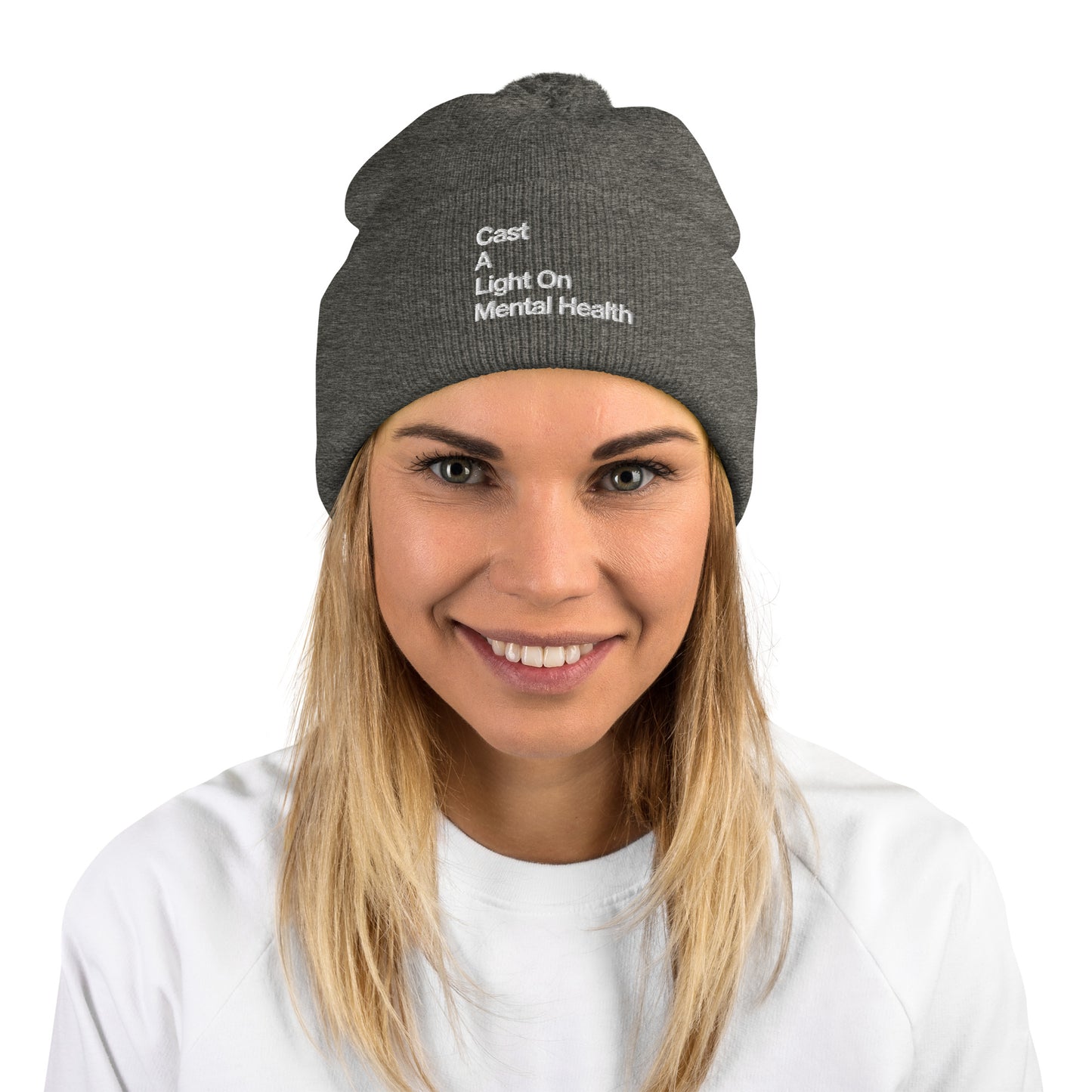 Hat - Pom-Pom Beanie