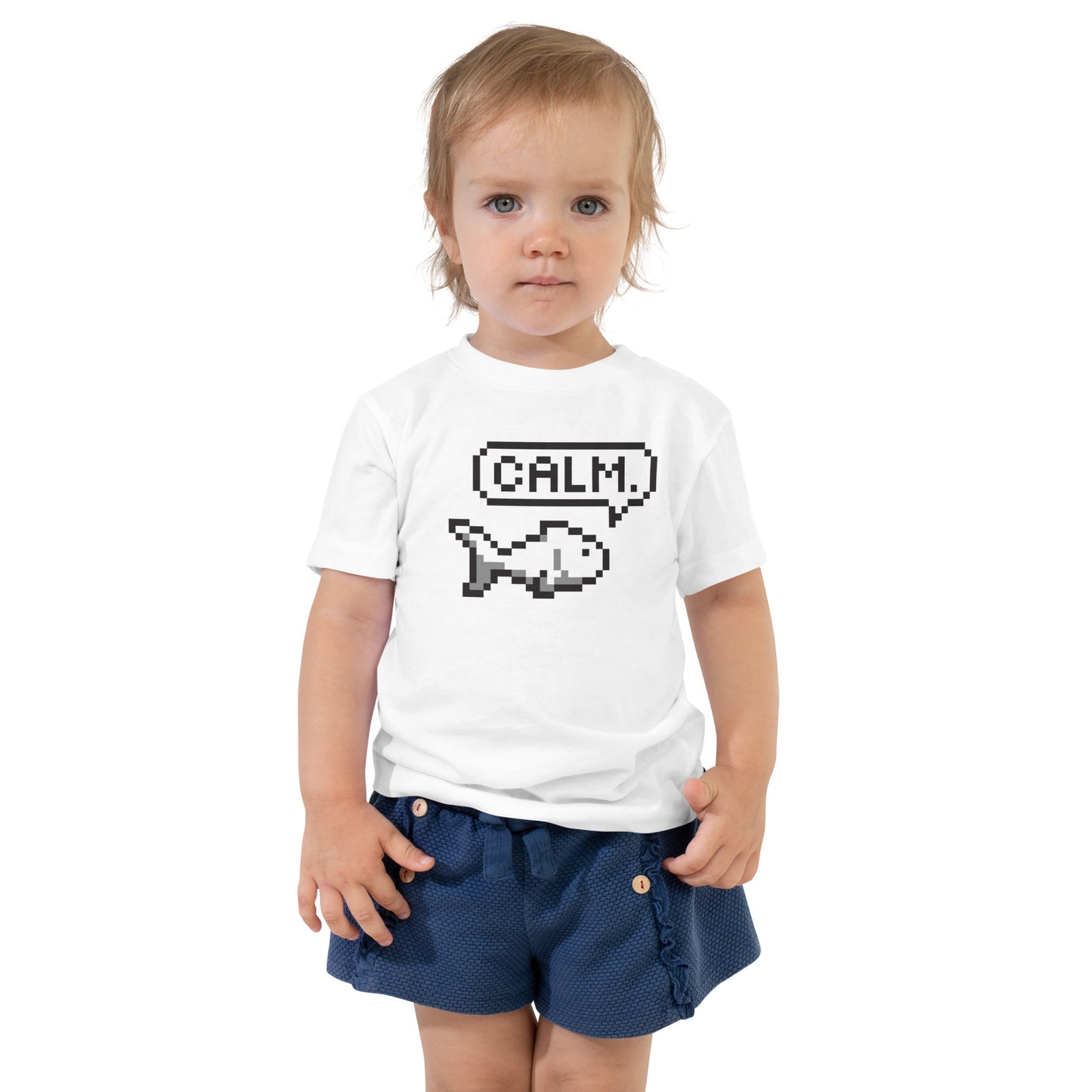 Kids Toddler Short Sleeve Tee
