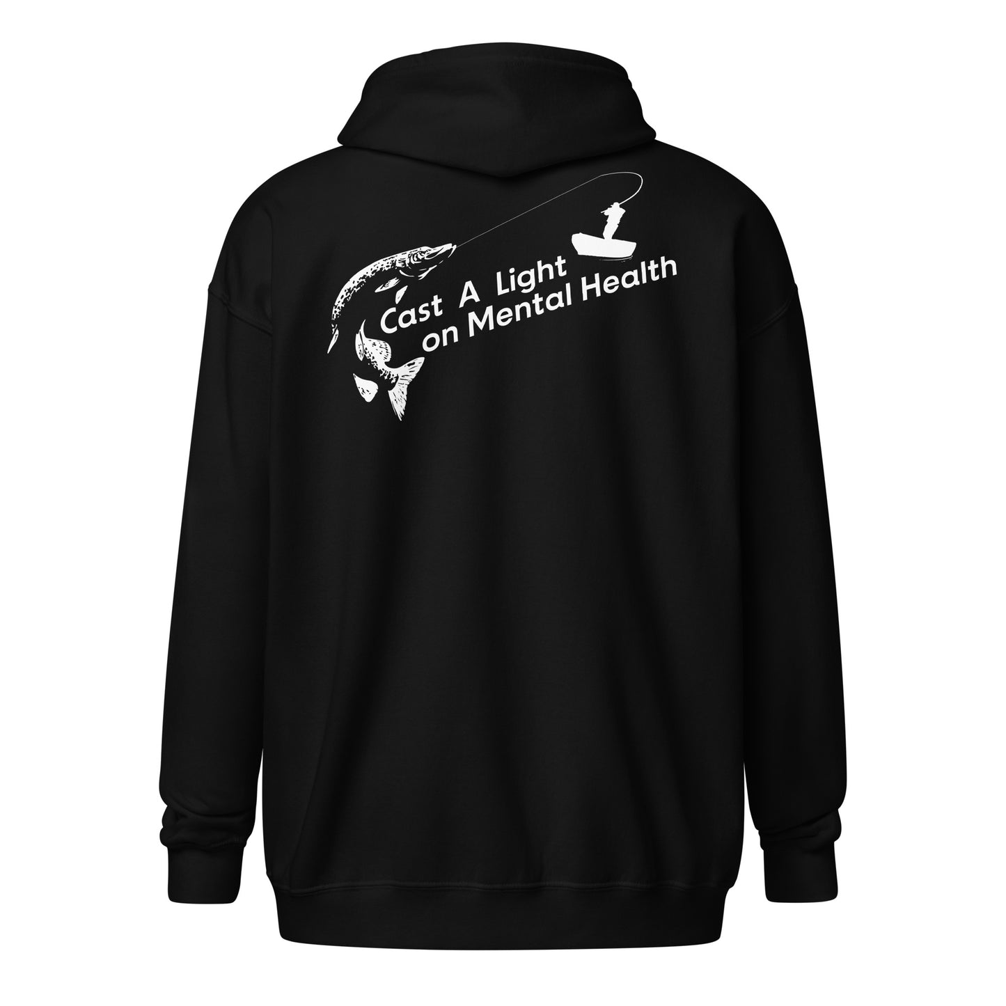 Adult Unisex heavy blend zip hoodie