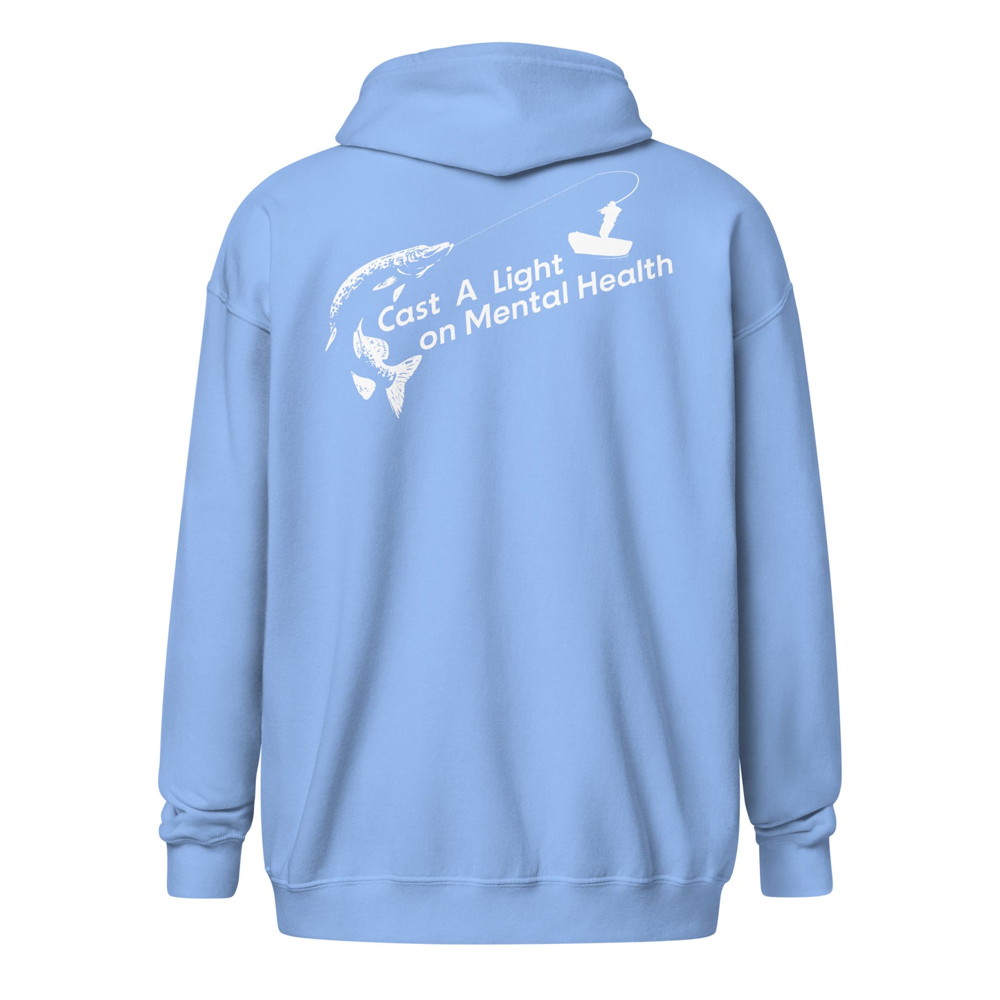 Adult Unisex heavy blend zip hoodie