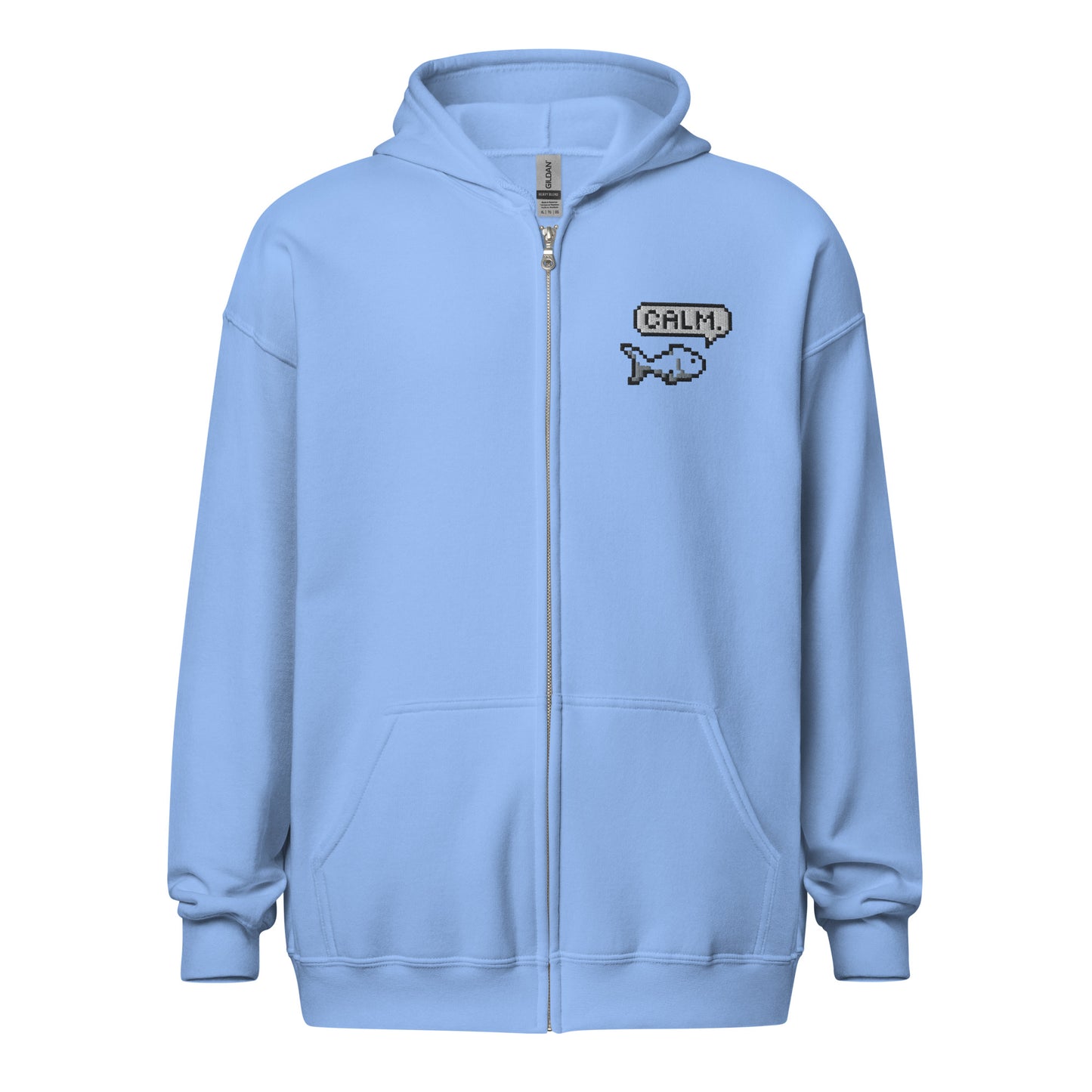 Adult Unisex heavy blend zip hoodie