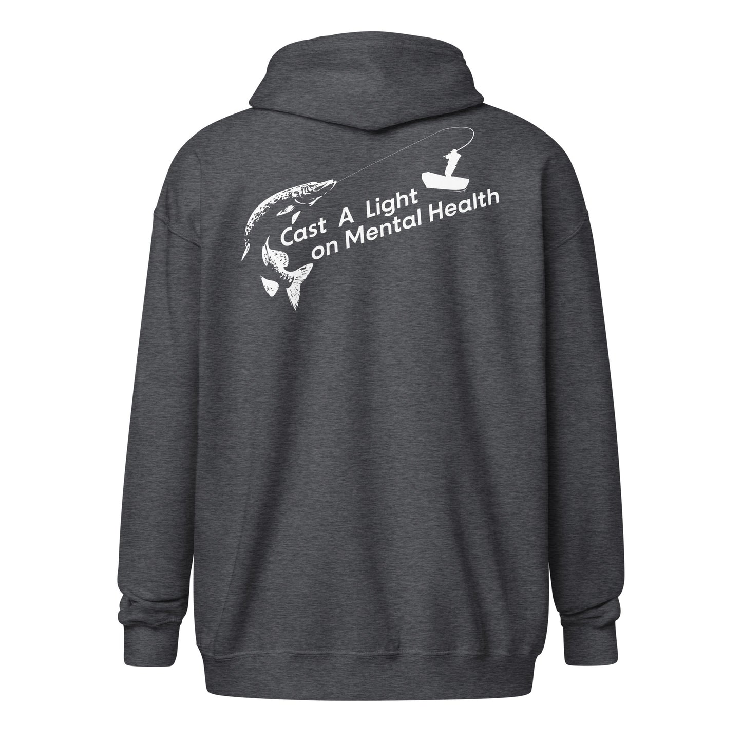 Adult Unisex heavy blend zip hoodie