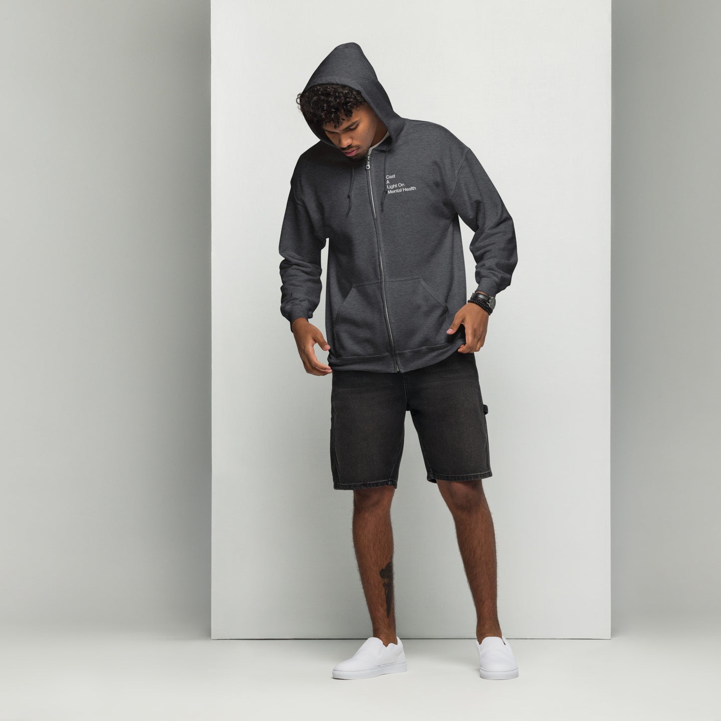 Adult Unisex heavy blend zip hoodie