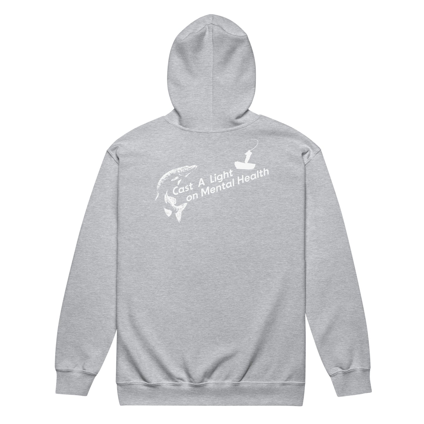 Adult Unisex heavy blend zip hoodie