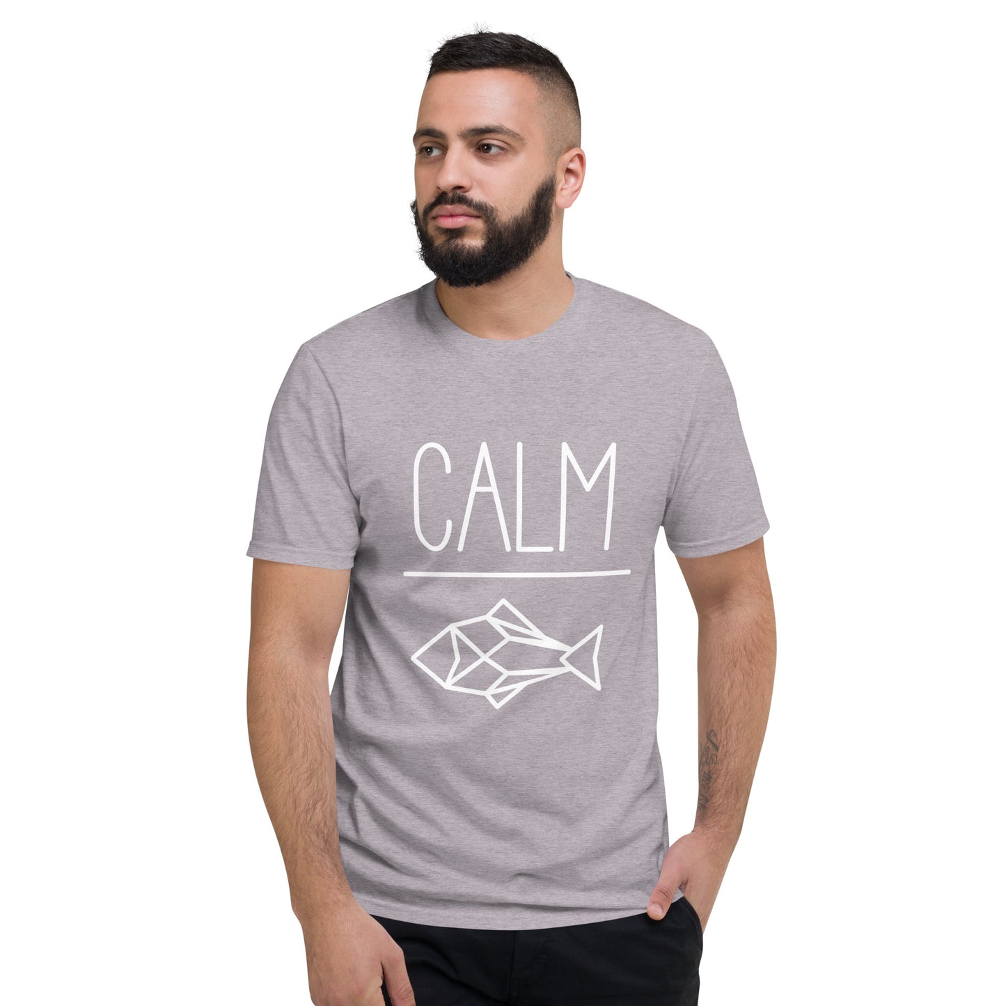 Adult Unisex Short-Sleeve T-Shirt