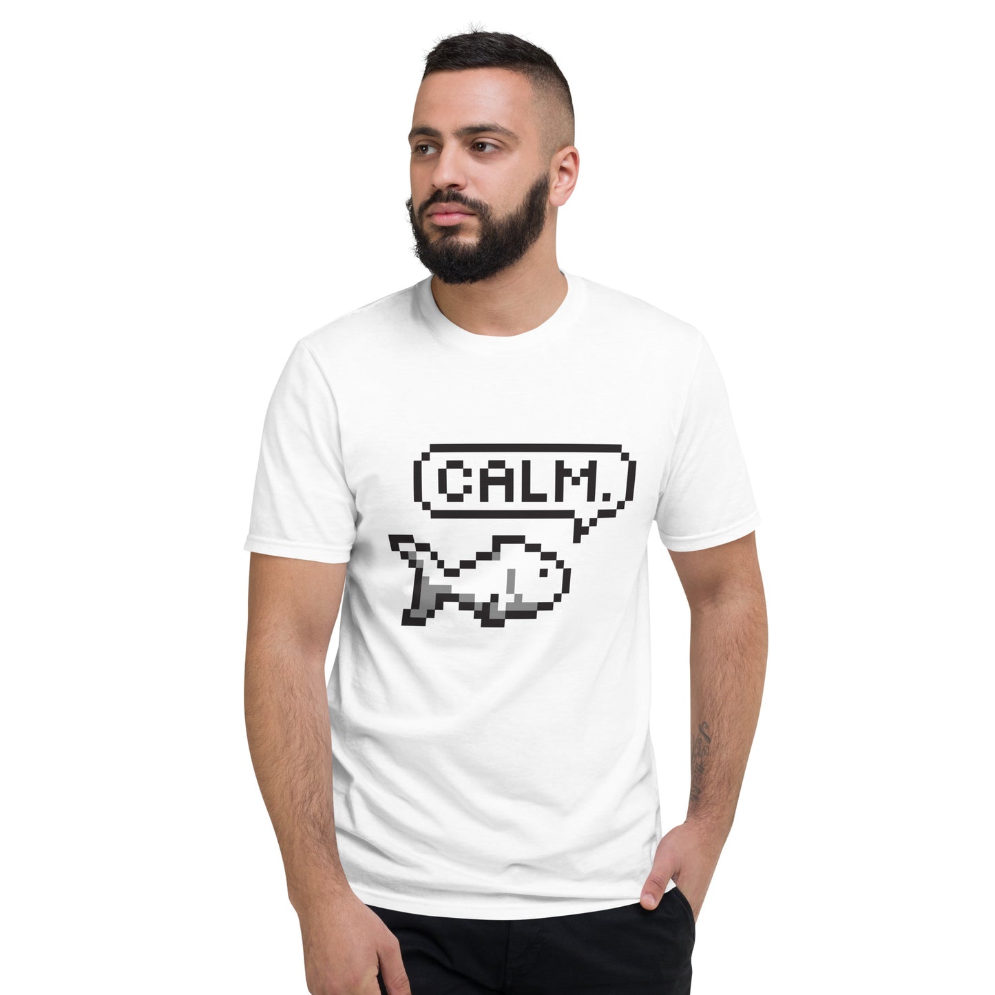 Adult Unisex Short-Sleeve T-Shirt