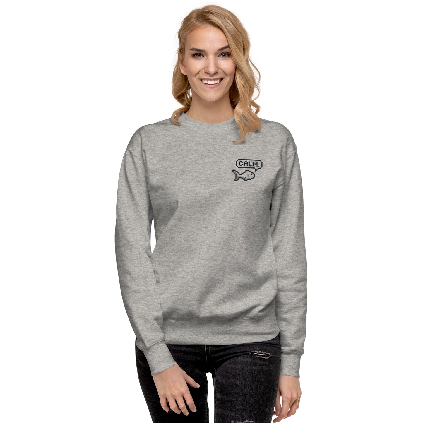 Adult Unisex Premium Sweatshirt