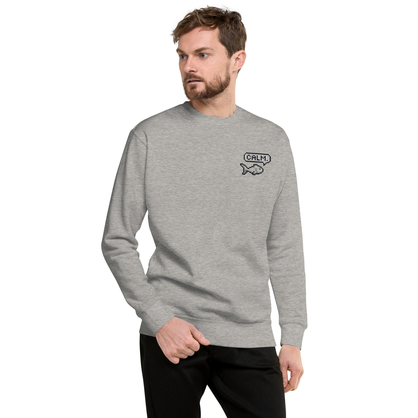 Adult Unisex Premium Sweatshirt