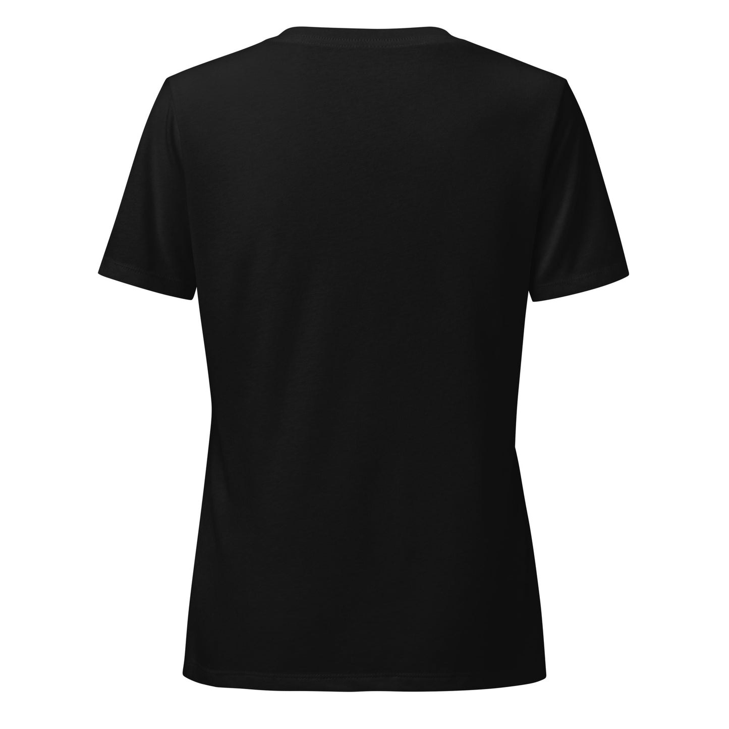Adult relaxed v-neck t-shirt