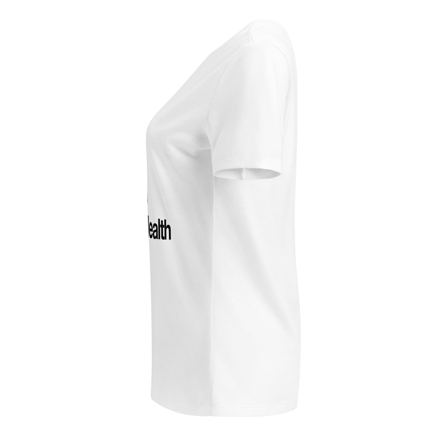 Adult relaxed v-neck t-shirt