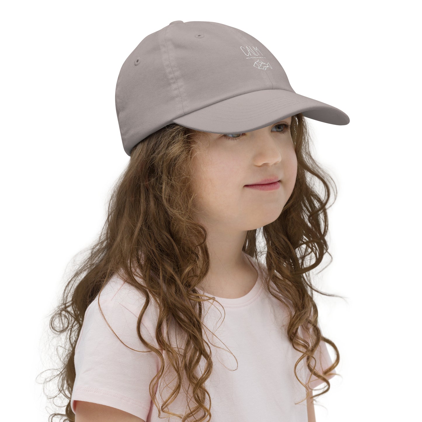 Youth baseball cap