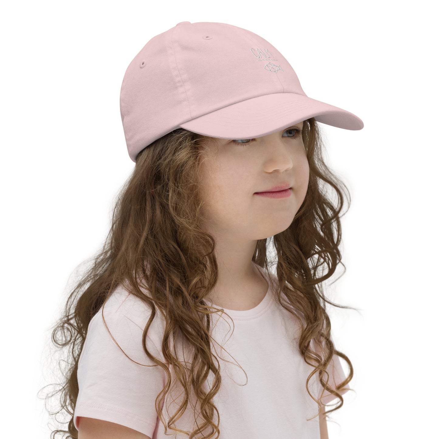 Youth baseball cap