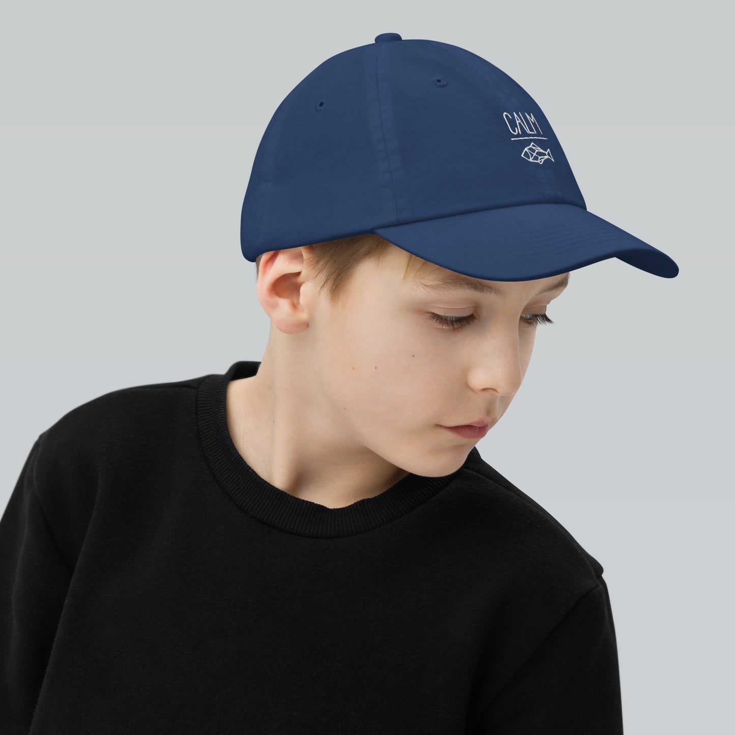 Youth baseball cap