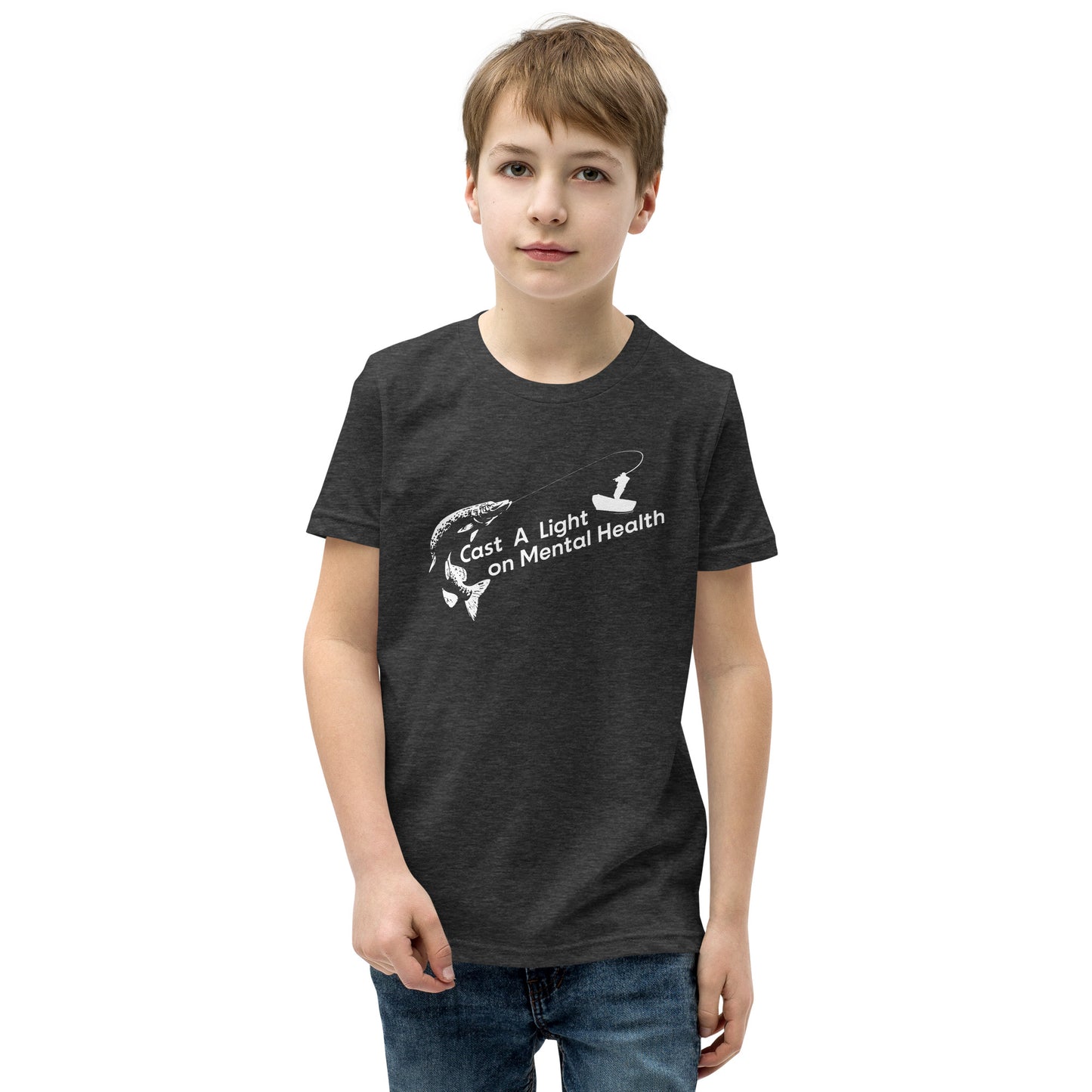 Kids Youth Short Sleeve T-Shirt