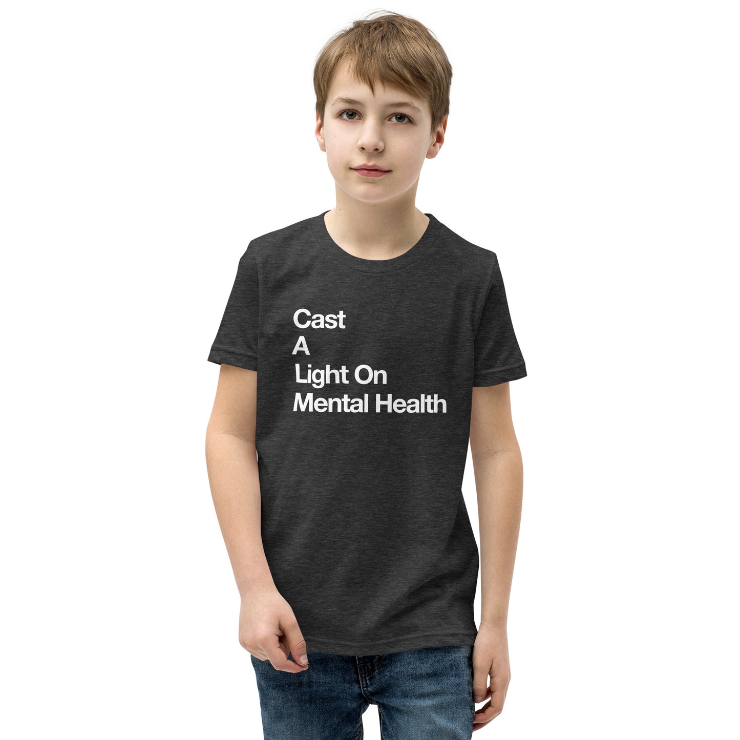 Kids Youth Short Sleeve T-Shirt