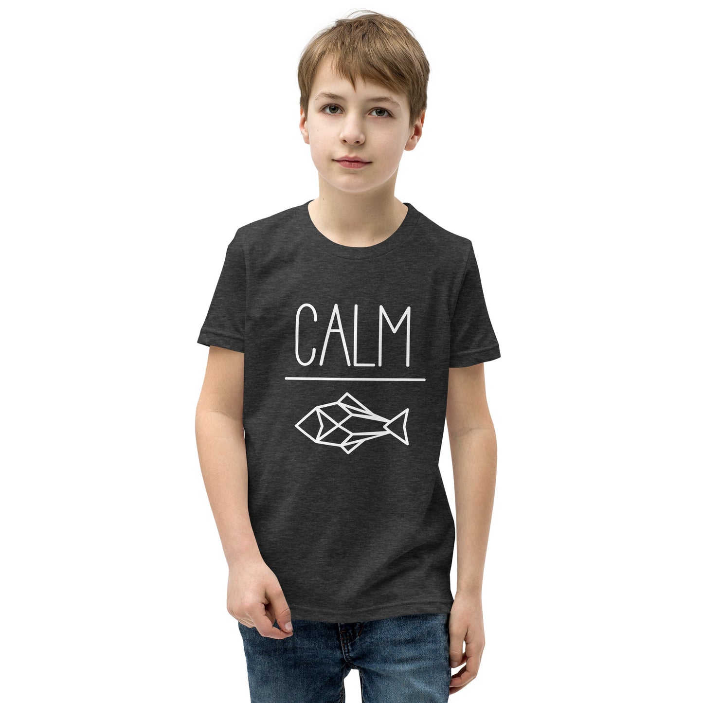 Kids Youth Short Sleeve T-Shirt