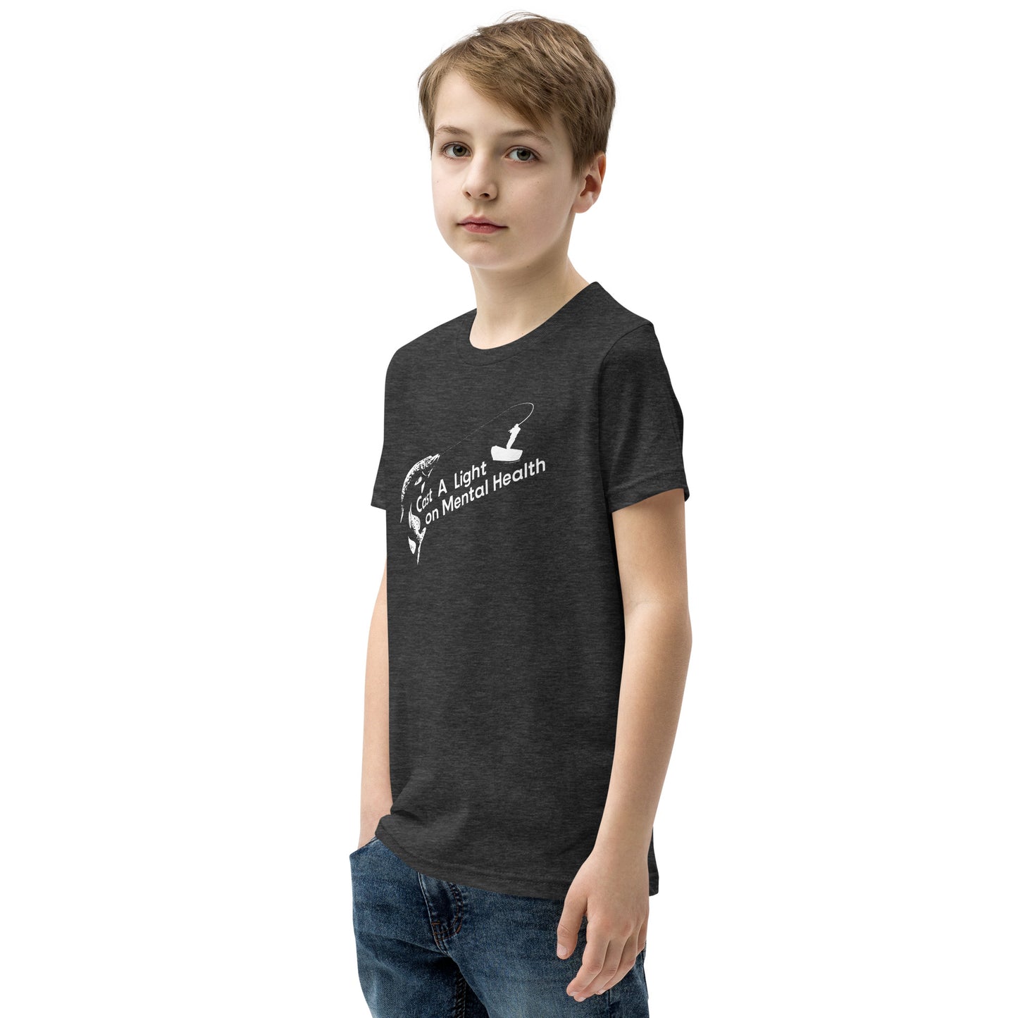 Kids Youth Short Sleeve T-Shirt