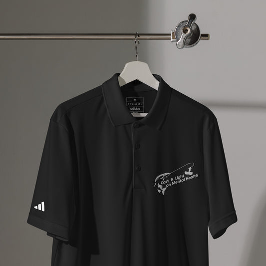 Adult Unisex adidas sport polo