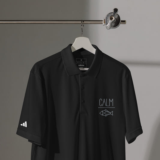 Adult Unisex adidas sport polo
