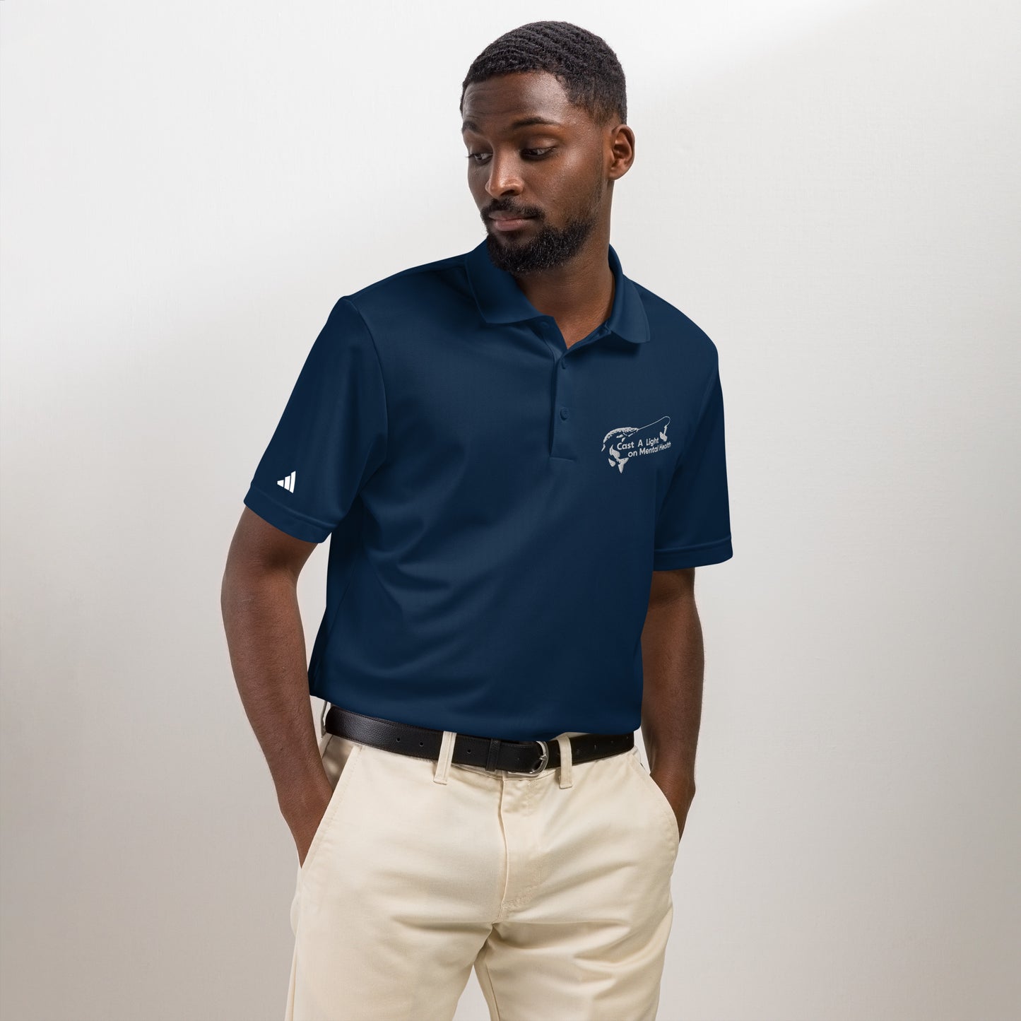 Adult Unisex adidas sport polo