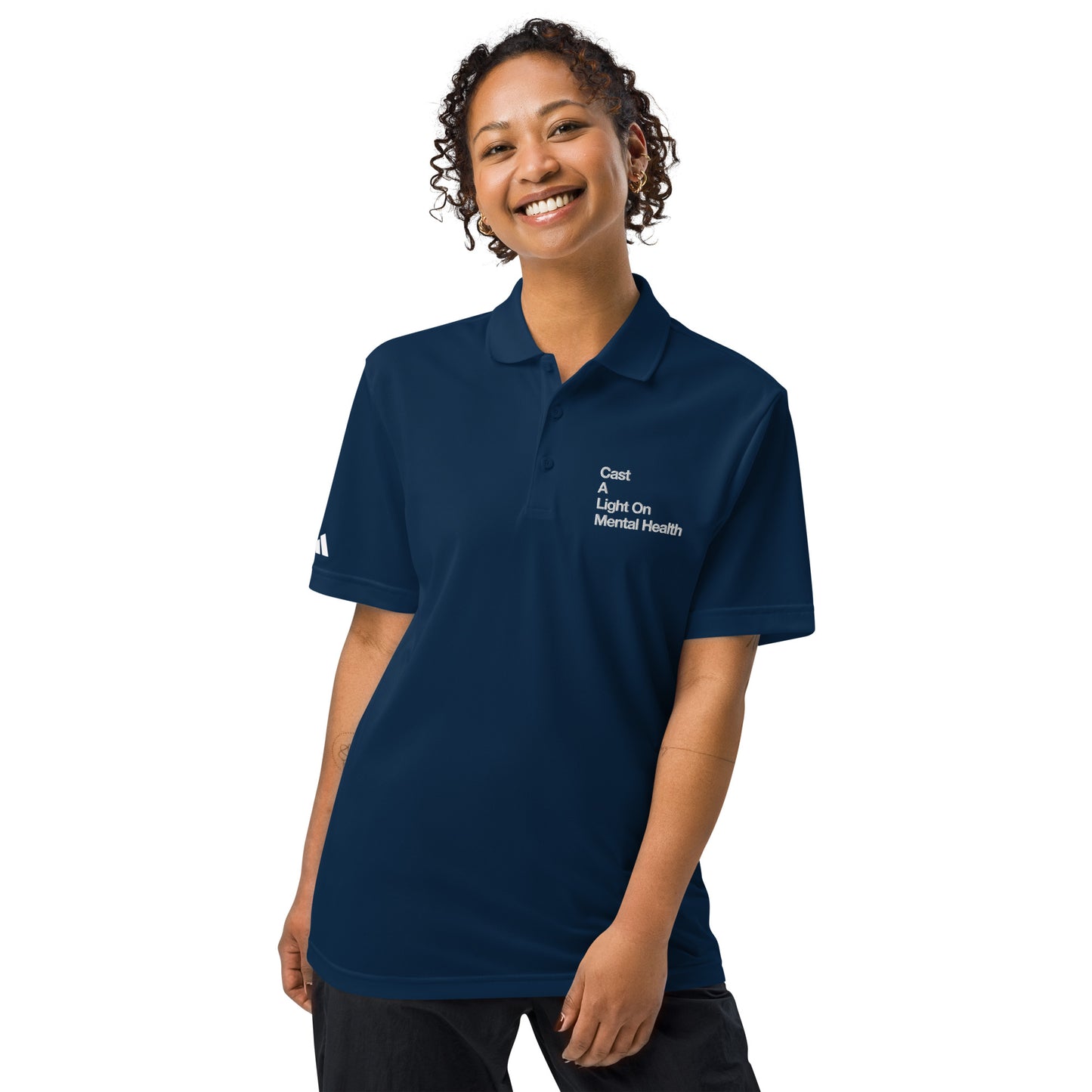Adult Unisex adidas sport polo