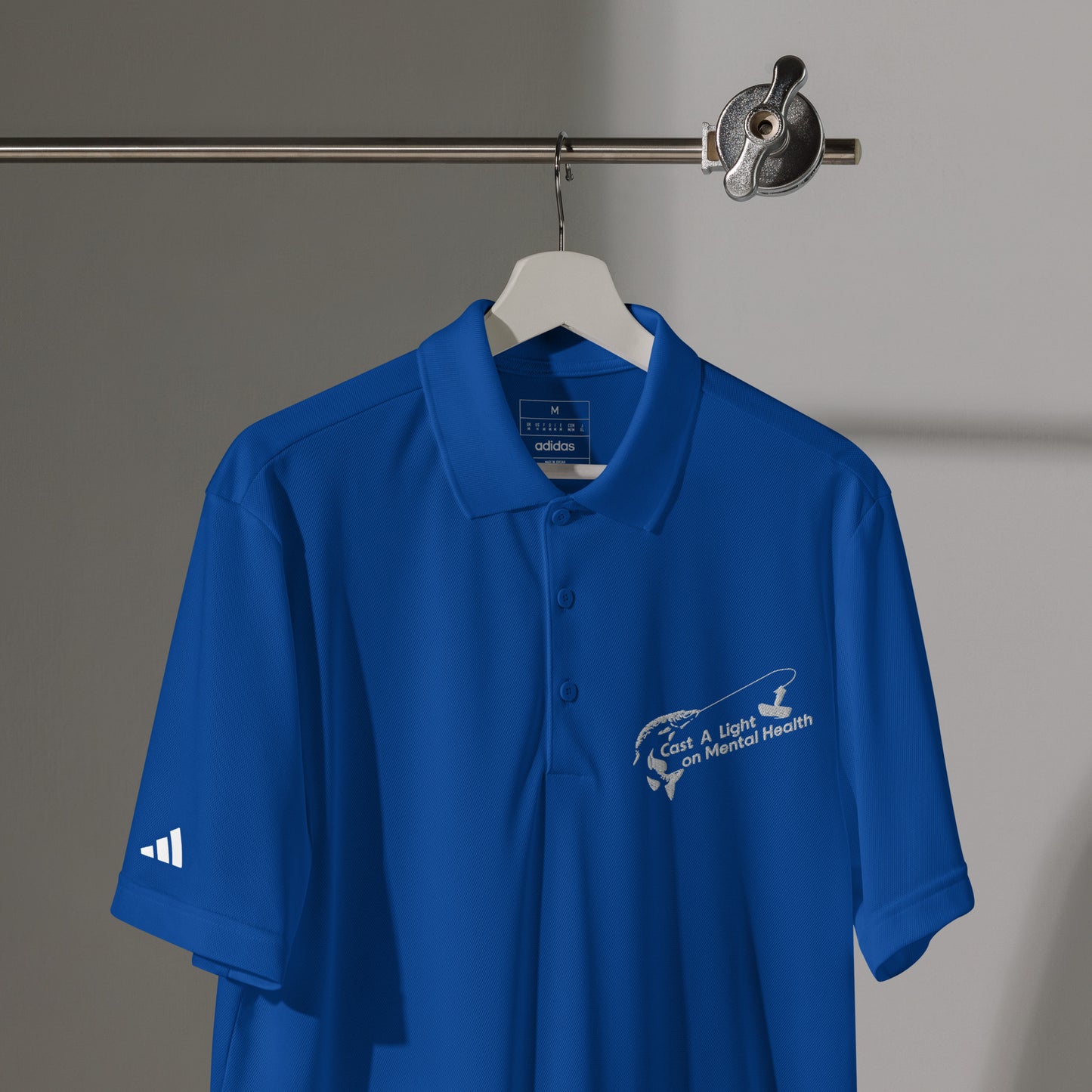 Adult Unisex adidas sport polo