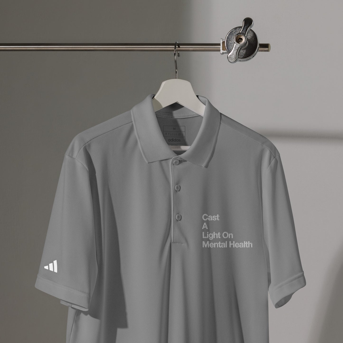 Adult Unisex adidas sport polo