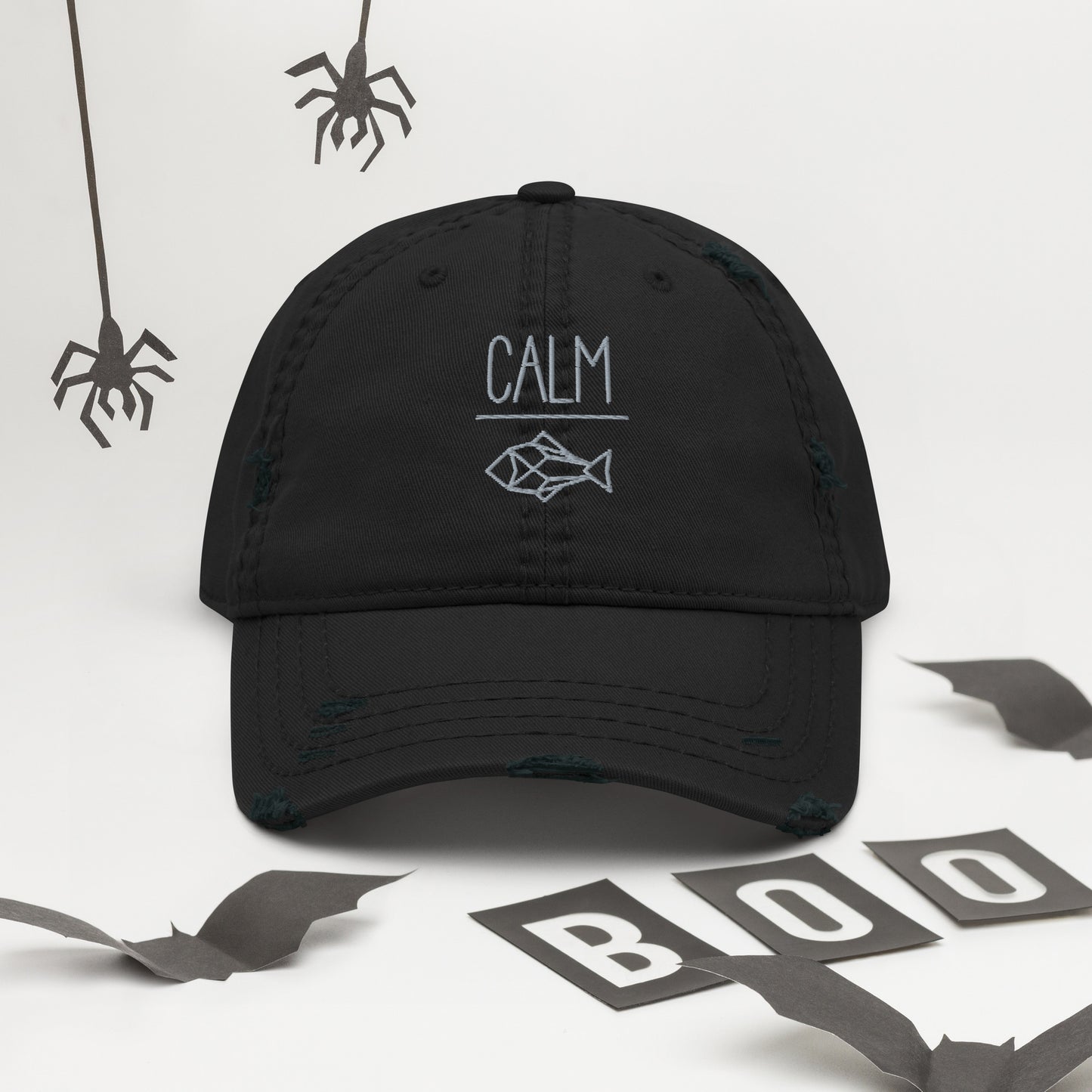 Hat - Distressed Dad Hat