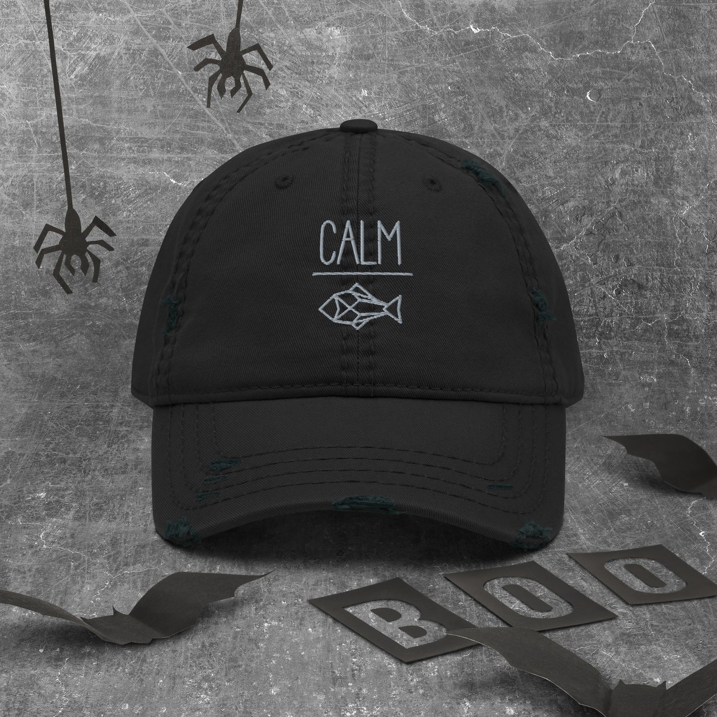 Hat - Distressed Dad Hat