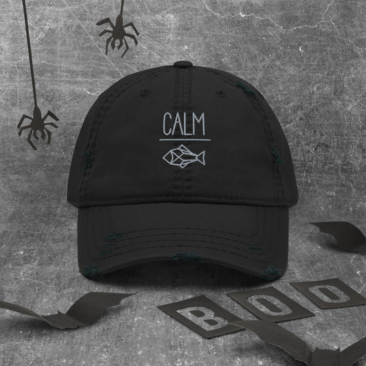 Hat - Distressed Dad Hat