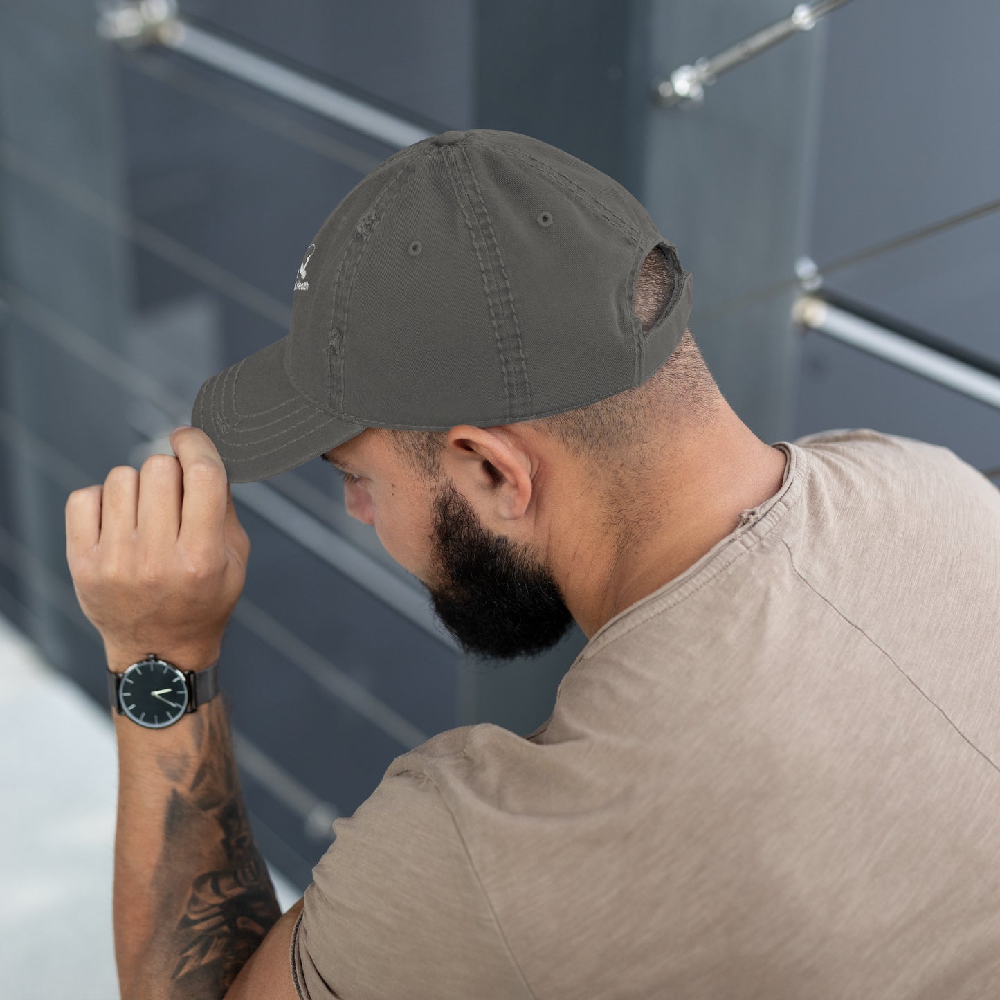 Hat - Distressed Dad Hat