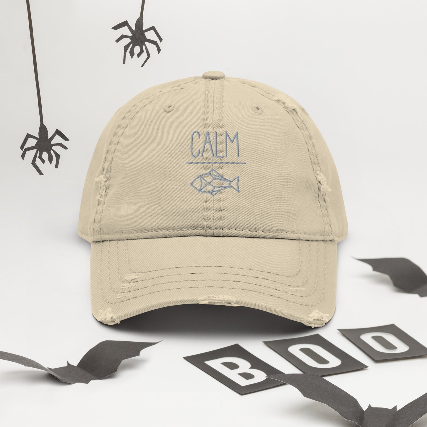 Hat - Distressed Dad Hat