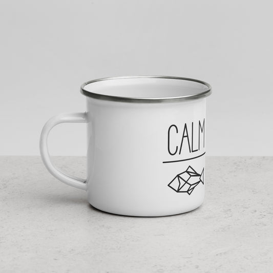Mug - Enamel