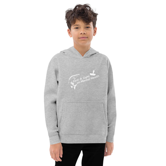 kids hoodie - classic logo front screen print - more colors!