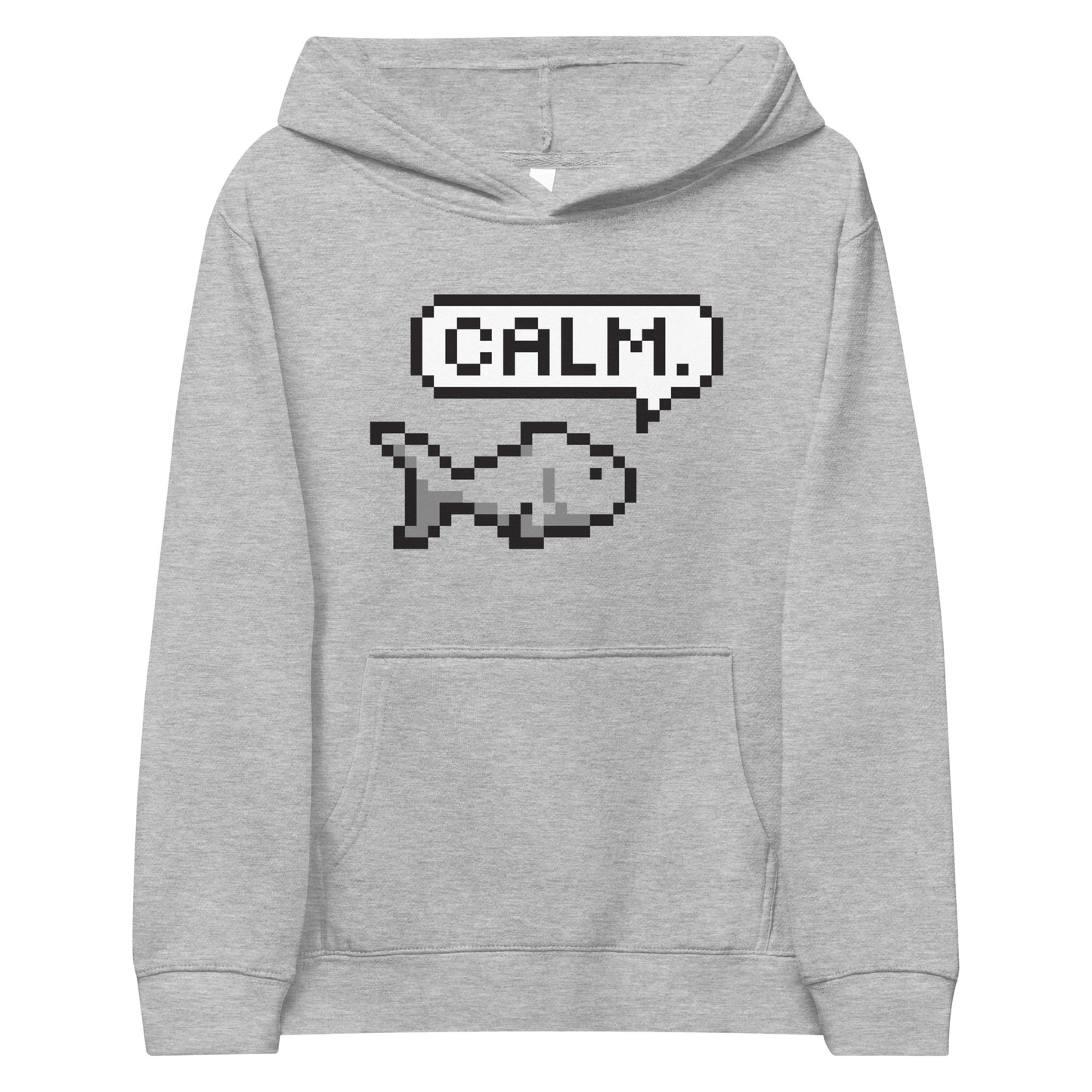 Kids fleece hoodie