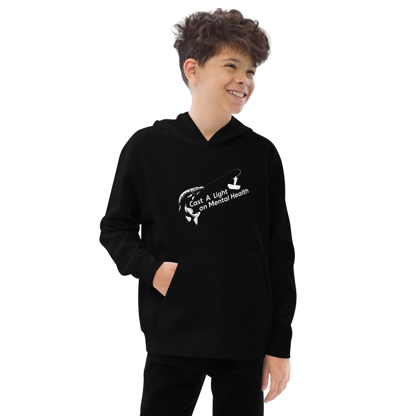 Kids fleece hoodie