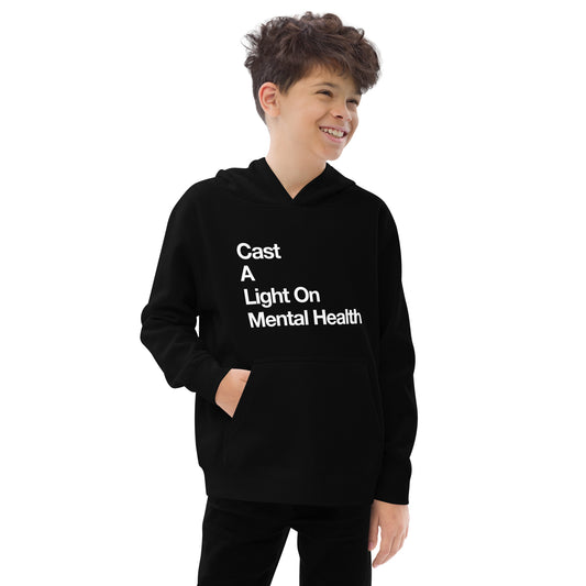 Kids fleece hoodie